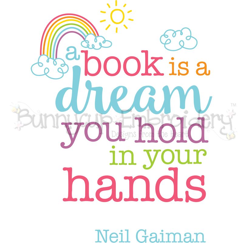 A Book Is A Dream You Hold In Your Hands SVG