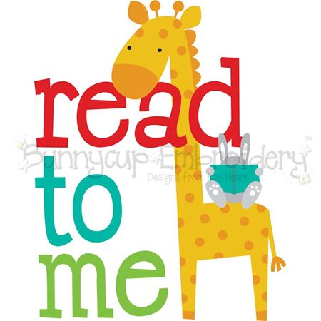 Read To Me SVG