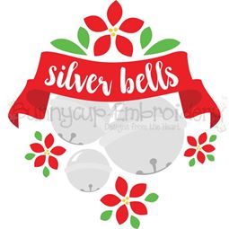 Silver Bells SVG