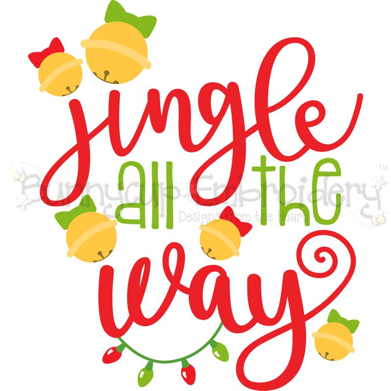 Jingle All The Way SVG
