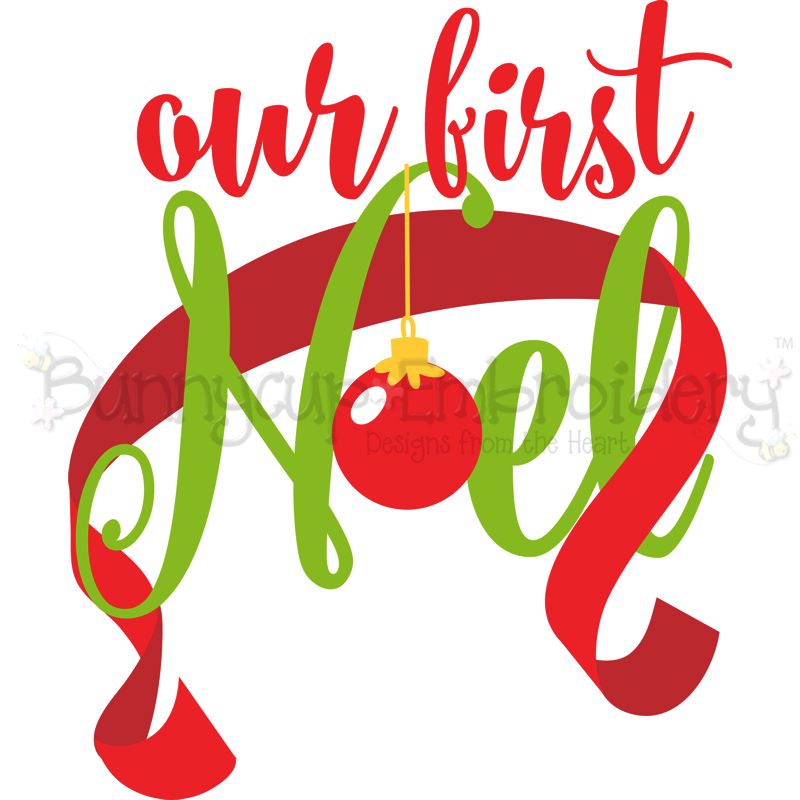 Our First Noel SVG