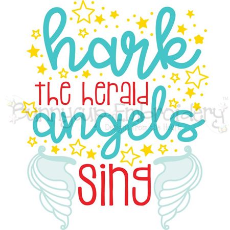 Hark The Herald Angels Sing SVG
