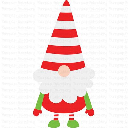 Boy Christmas Gnome SVG