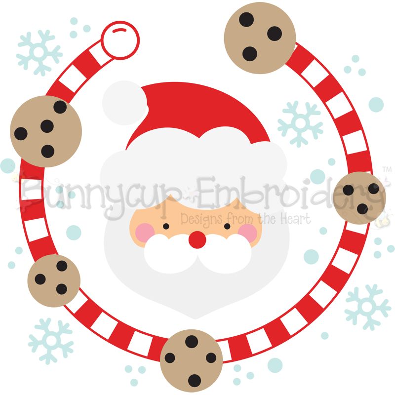 Christmas Laurels SVG