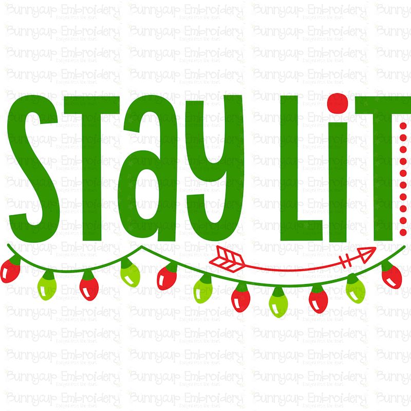 Stay Lit SVG