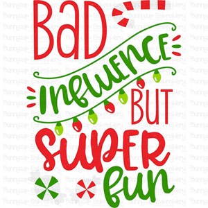 Download Bad Influence But Super Fun SVG - Bunnycup SVG