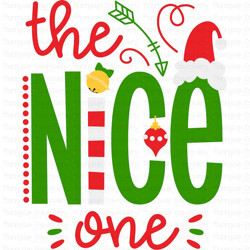 Christmas Nice List SVG