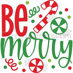 Be Merry SVG