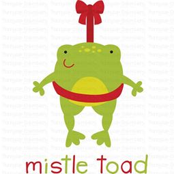 Mistle Toad SVG