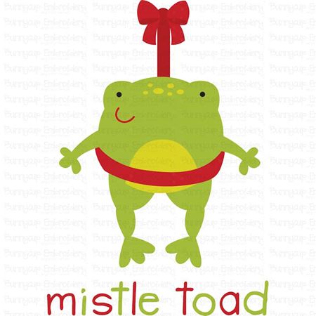 Mistle Toad SVG