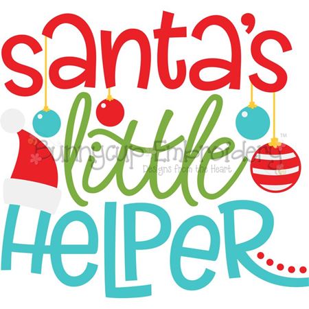 Santa's Little Helper SVG