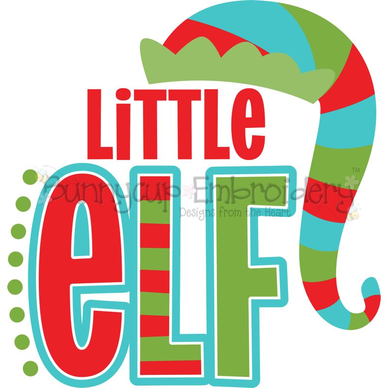 Little Elf SVG