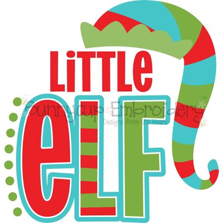 Little Elf SVG