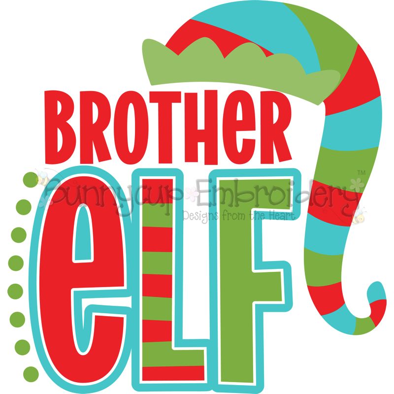 Brother Elf SVG