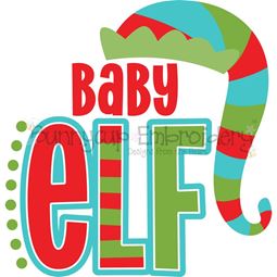Baby Elf SVG