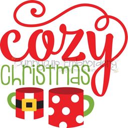 Cozy Christmas SVG