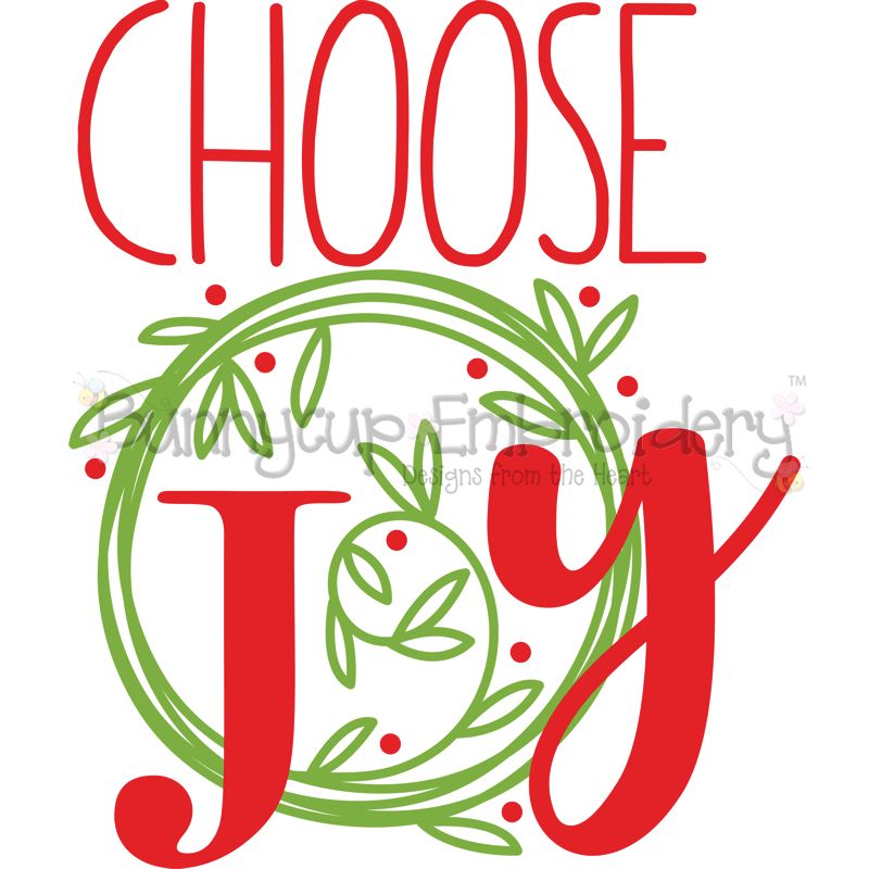Choose Joy SVG