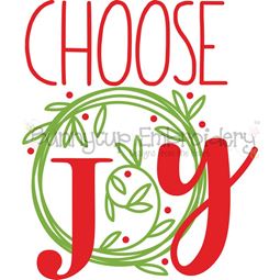 Choose Joy SVG