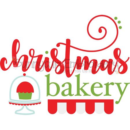 Christmas Bakery SVG
