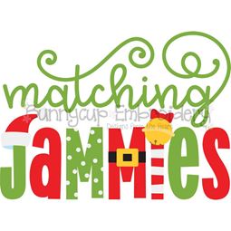 Matching Jammies SVG