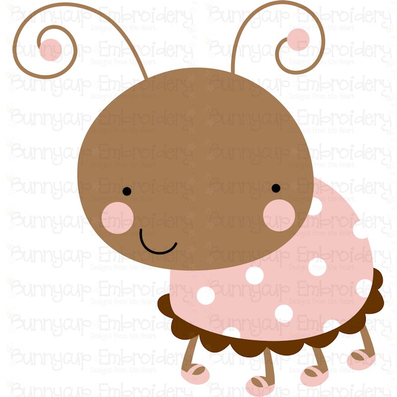 Cute Ladybug SVG