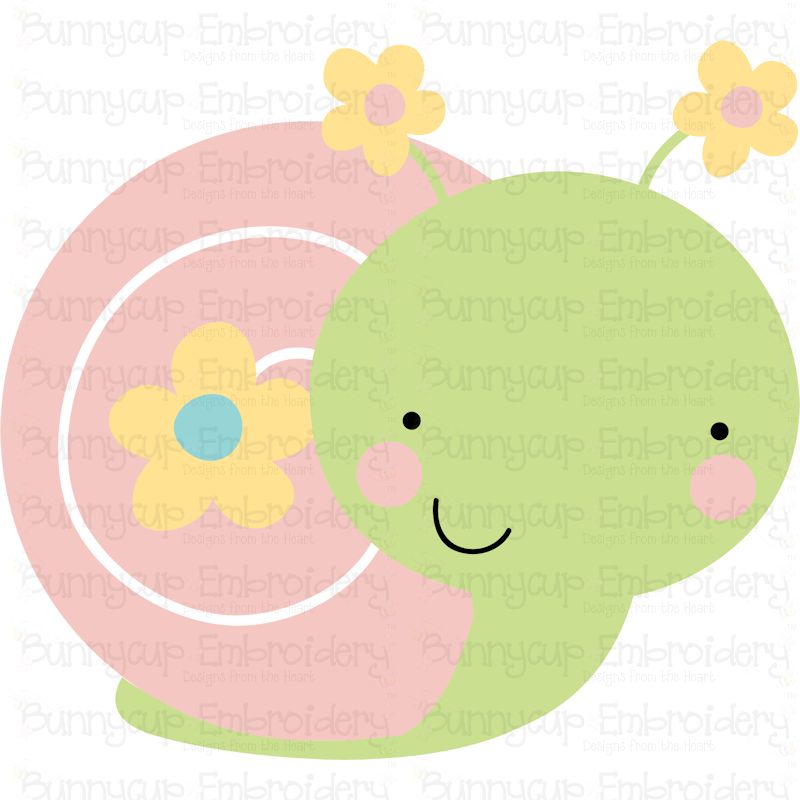 Cute Snail SVG