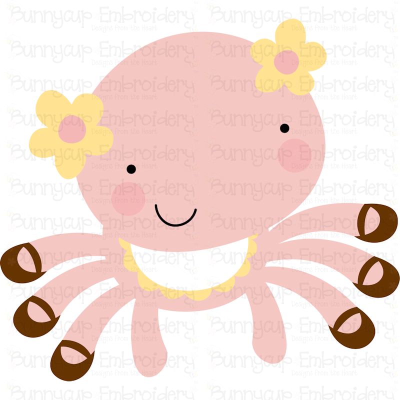 Cute Spider SVG
