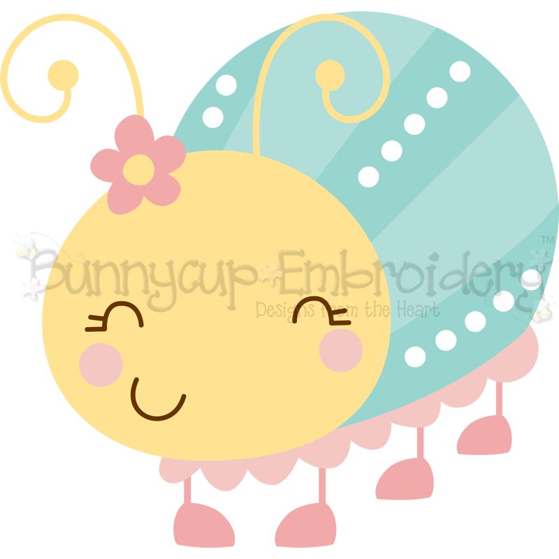 Girl Beetle SVG