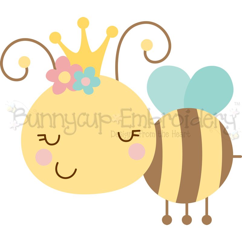 Queen Bee SVG