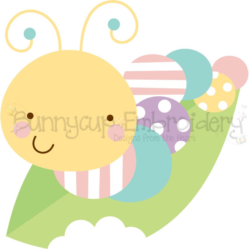 Caterpillar on Leaf SVG