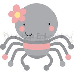 Girl Spider SVG