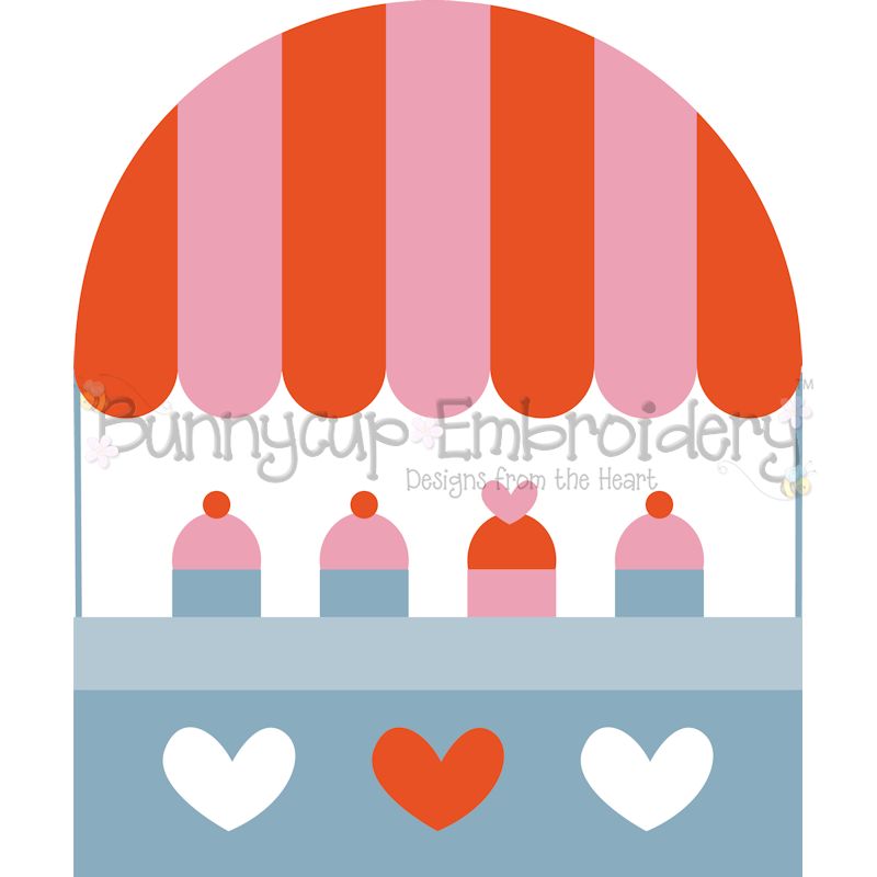 Cupcake Stand SVG