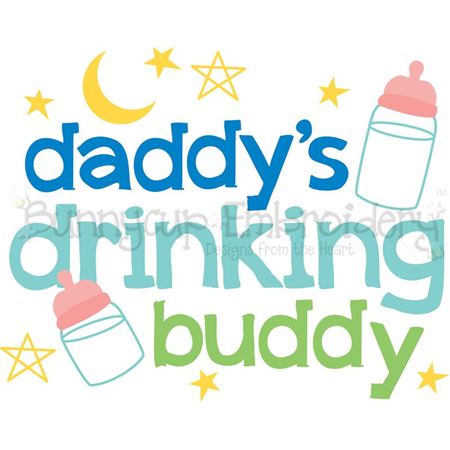 Daddy's Drinking Buddy SVG