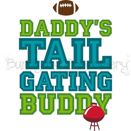Daddy's Tail Gaiting Buddy SVG