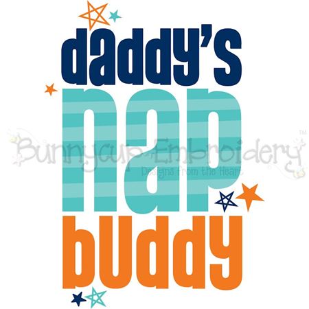 Daddy's Nap Buddy SVG