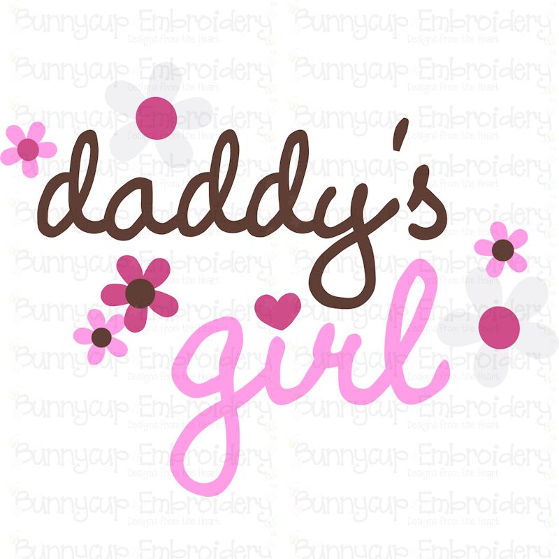 Daddys Girl SVG