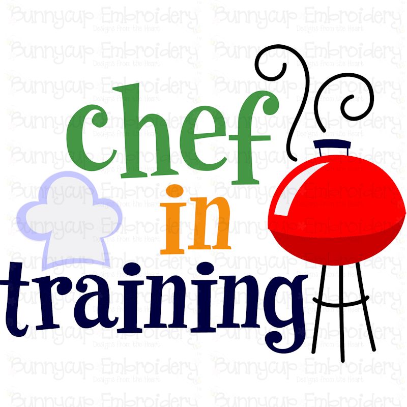 Chef In Training SVG