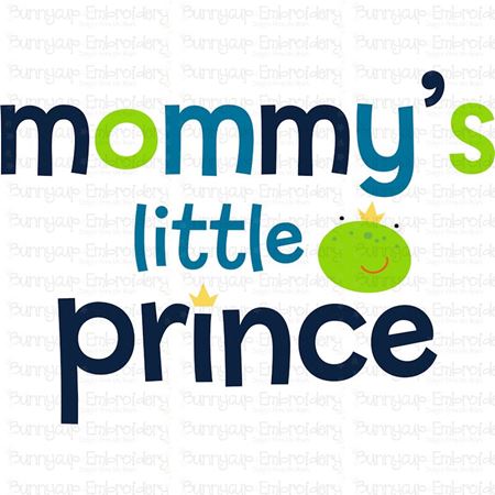 Mommy's Little Prince SVG