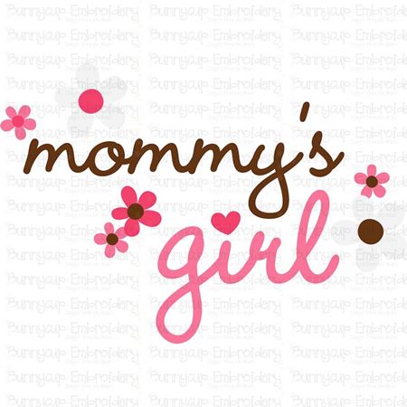 Mommy's Girl SVG