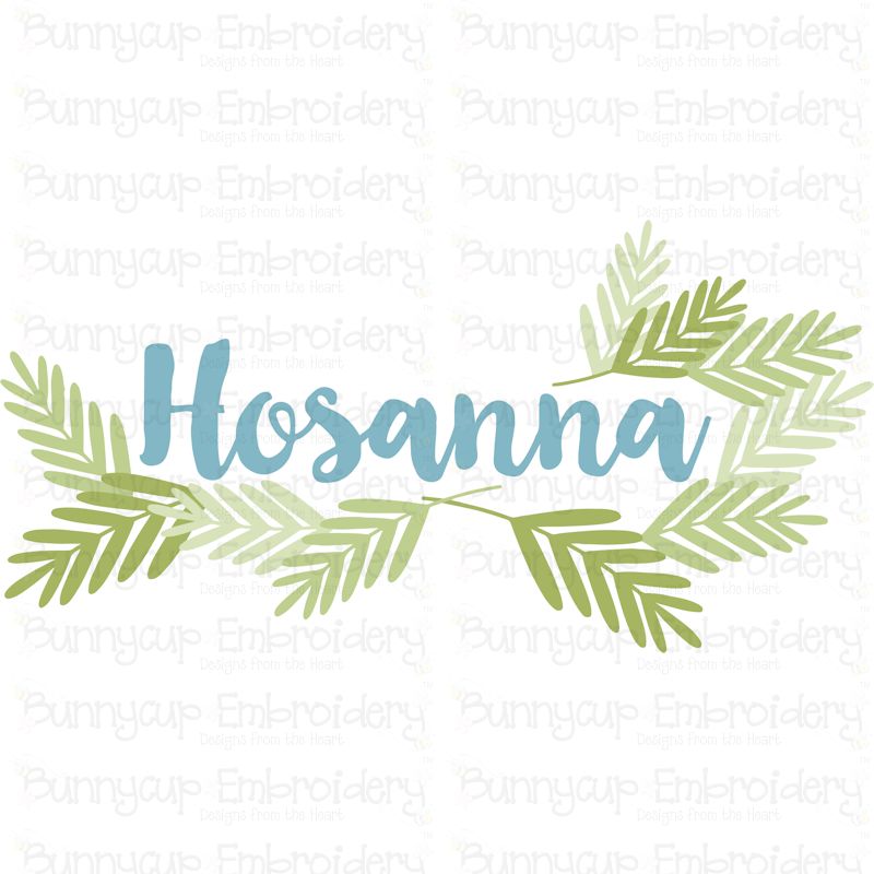 Hosanna SVG