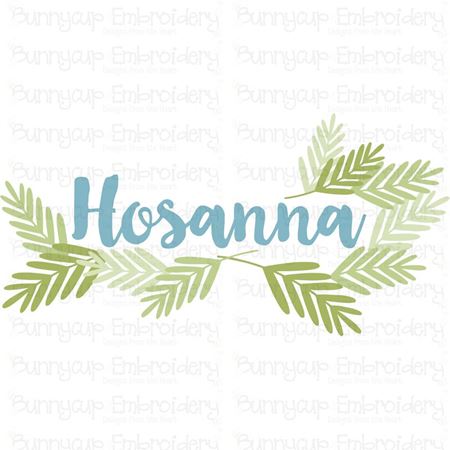 Hosanna SVG