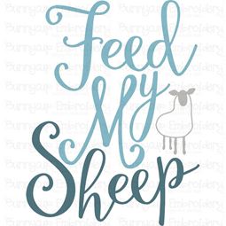 Feed My Sheep SVG