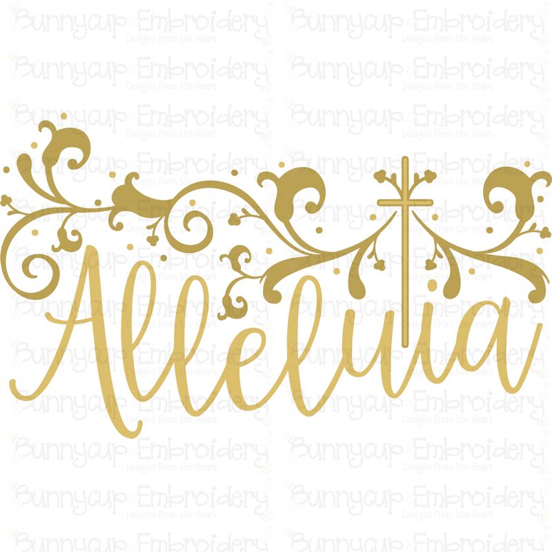 Alleluia SVG