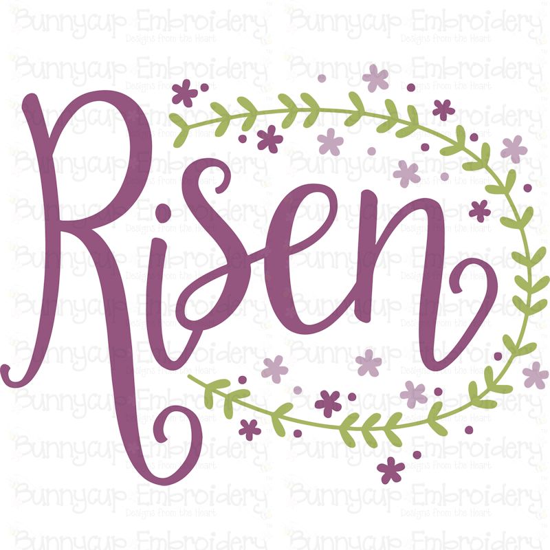 Risen SVG