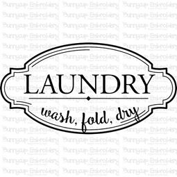 Laundry Wash Fold Dry SVG