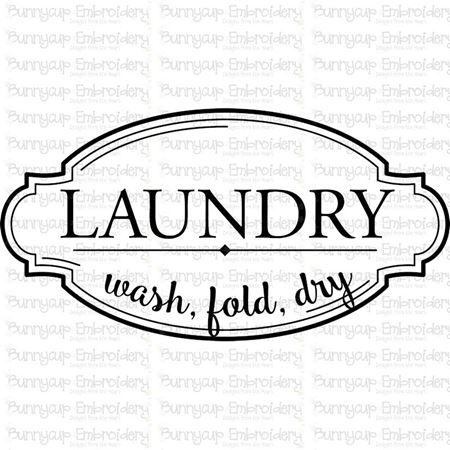 Laundry Wash Fold Dry SVG