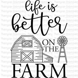 Life Is Better On The Farm SVG