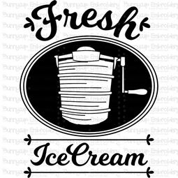 Fresh Ice Cream SVG