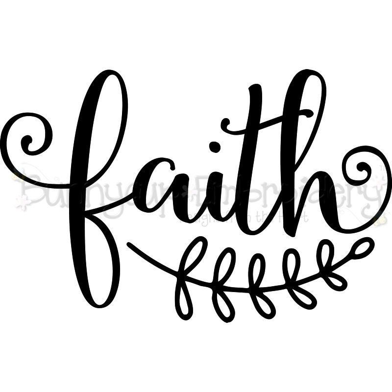 Faith SVG