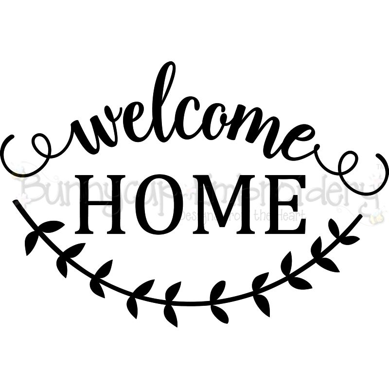 Welcome Home SVG